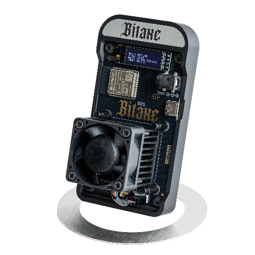 Bitaxe Gamma 602 SOLO Bitcoin Miner (1.1-1.2 TH/s) - EU Production + Fulfillment