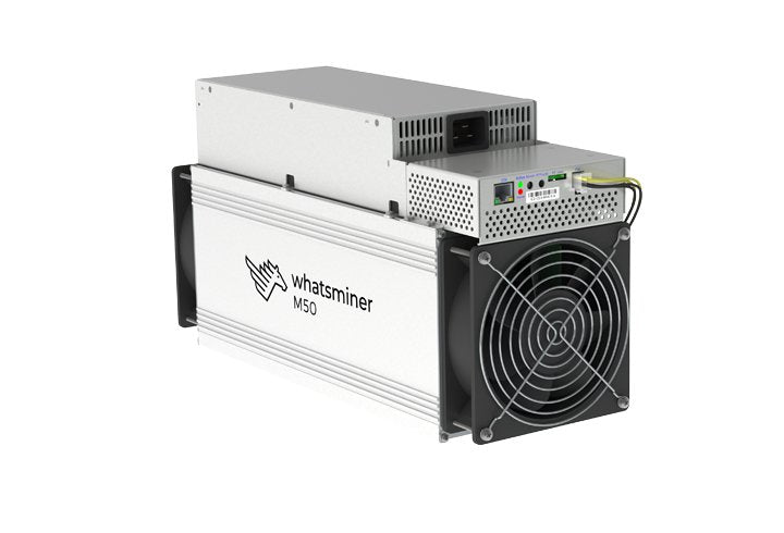 MicroBT Whatsminer M50S Bitcoin Miner (126 Th/s)