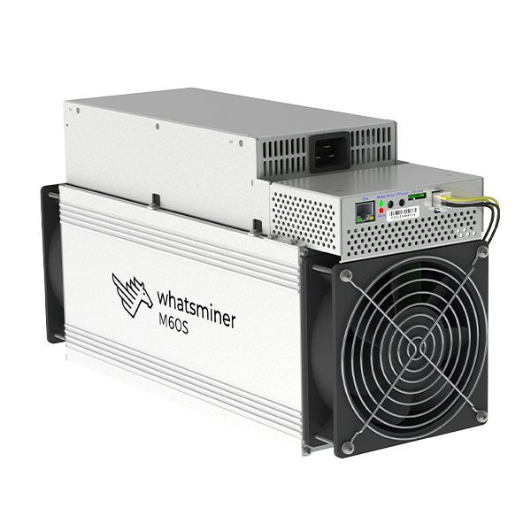 MicroBT Whatsminer M61S+ Bitcoin Miner (238 - 242 TH/s)