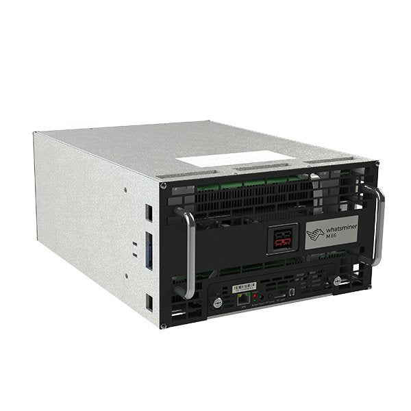 MicroBT Whatsminer M66 Immersion Bitcoin Miner (262-286 Th/s)