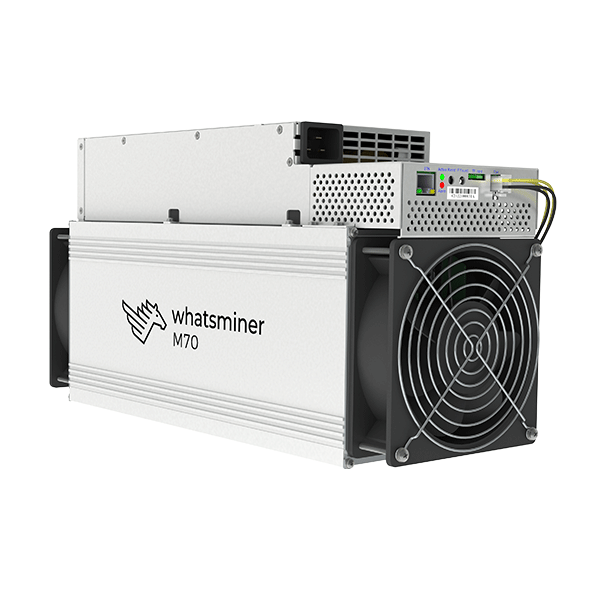 MicroBT Whatsminer M70S Bitcoin Miner (246 - 260 TH/s)